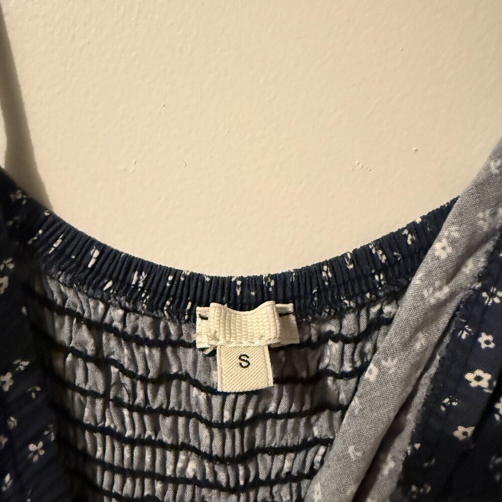 Brandy Melville Floral Tie Front Midi Dress EU Release - Picture 2 of 4